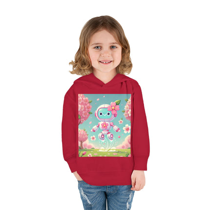 Sakura Sentinel Toddler Pullover Fleece Hoodie