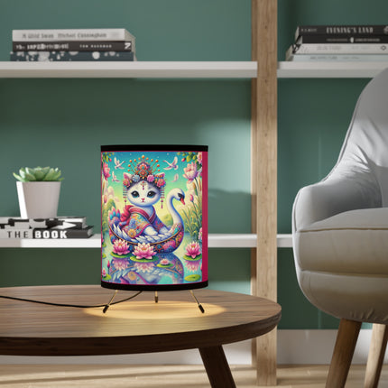 Geisha Kitten’s River Voyage Tripod Lamp