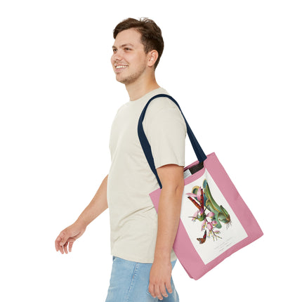 Hummingbird by Paul Gervais Tote Bag (AOP)