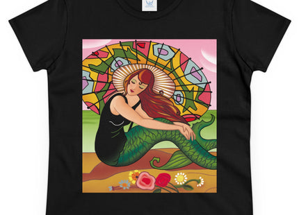 Siren Serenade Women's Midweight Cotton Tee
