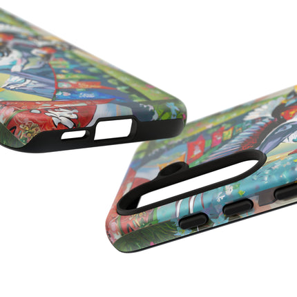 Eagle Skater Phone Cases