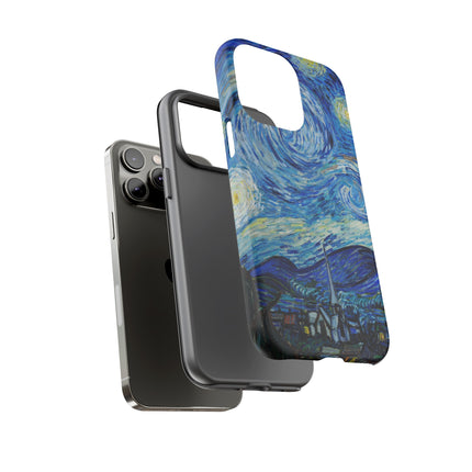 The Starry Night by Vincent Van Gogh Phone Cases