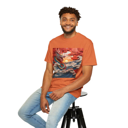 Emergence of the Dragon Unisex Garment-Dyed T-shirt