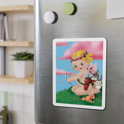 Cupid's Aim Die-Cut Magnets (5 Sizes)
