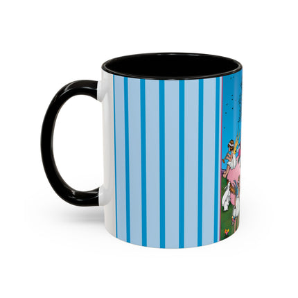 Enchanted Easter Gathering Colorful Mugs (11oz, 15oz)