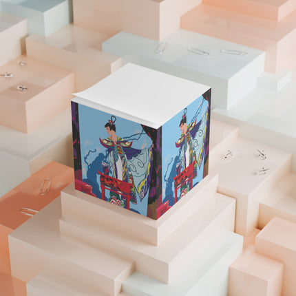 A Visual Journey by Umberto Brunelleschi Note Cube