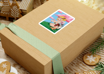 Cupid's Aim Kiss-Cut Stickers (4 Sizes)