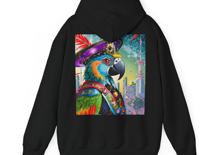 The Parrot Aristocrat – Heavy Blend™ Hooded Sweatshirt