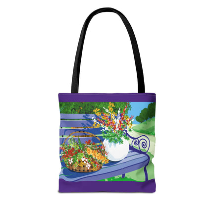 Blooming Harmony Tote Bag (AOP)
