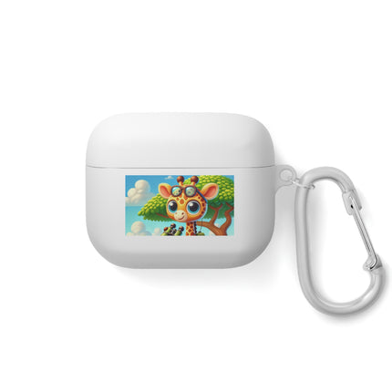 Savanna Lookout – Adventurous Giraffe Scout AirPods and AirPods Pro Case