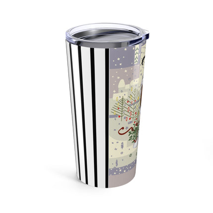 Wrapped in Elegance Tumbler 20oz