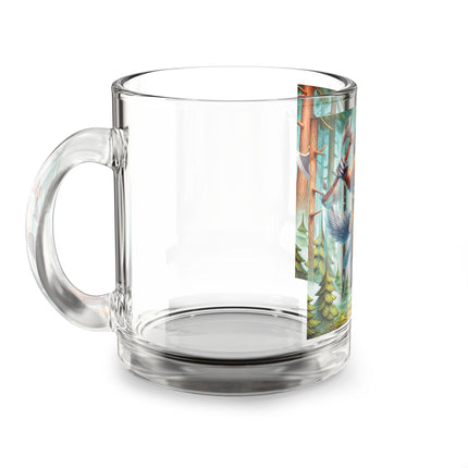 Wolverine Vanguard Glass Mug, 10oz
