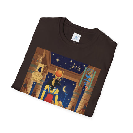 Bastet Egyptian Cat Goddess T-Shirt – Joy, Protection & Feline Grace