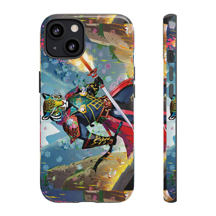 Circuit Samurai Phone Cases