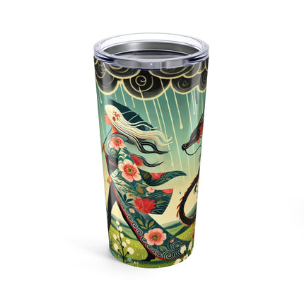 The Dragon Fairy’s Stride Tumbler 20oz