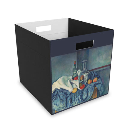 The Peppermint Bottle by Paul Cézanne Felt Storage Box