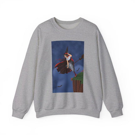 The Enchanted Witch Unisex Heavy Blend™ Crewneck Sweatshirt