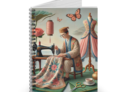 The Tailor’s Garden Spiral Notebook - Ruled Line