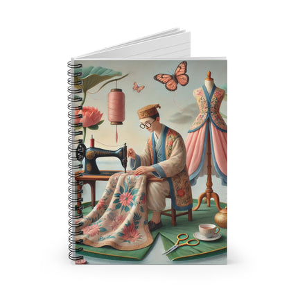 The Tailor’s Garden Spiral Notebook - Ruled Line