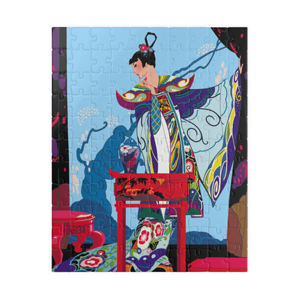 A Visual Journey by Umberto Brunelleschi Puzzle (110, 252, 500-piece)