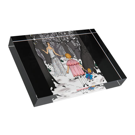 Fairy Tale Elegance Acrylic Art Block