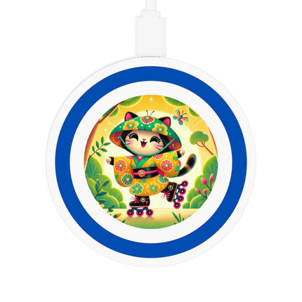 Firefly Dance on Wheels Quake Wireless Charging Pad