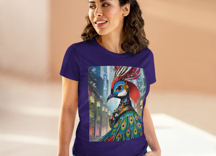 Techno Plumes Cotton Tee