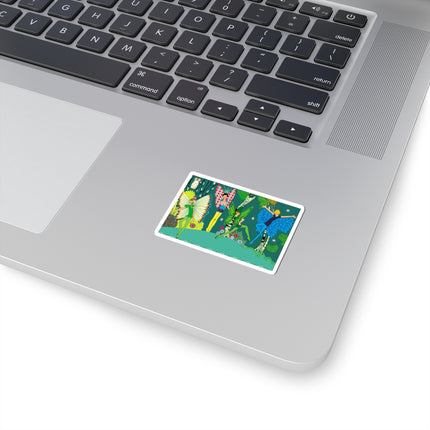 Enchanting Fairies of A Midsummer Night's Dream Kiss-Cut Stickers (4 Sizes)