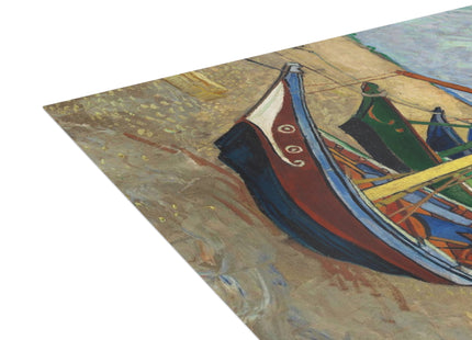 Fishing Boats by Vincent Van Gogh Postcards (envelopes included) - Bundles of 10, 30, 50 Pieces