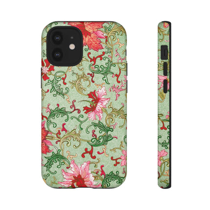 Flower Illustration by Owen Jones Phone Cases