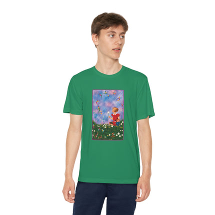 Whimsical Moments Youth Competitor Tee – Fairytale Wonder & Vintage Charm