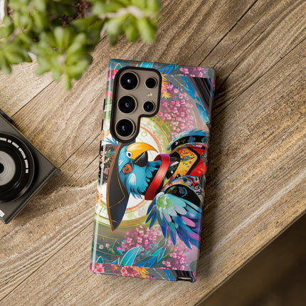 Tech Plumes Phone Cases