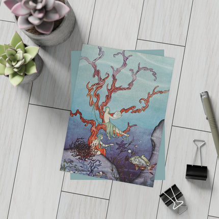 Beautiful Shells by Virginia Frances Sterrett Postcards (envelopes included) - Bundles of 10, 30, 50 Pieces