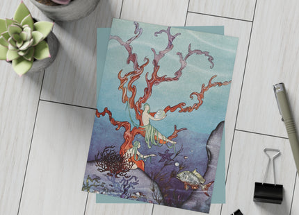 Beautiful Shells by Virginia Frances Sterrett Postcards (envelopes included) - Bundles of 10, 30, 50 Pieces