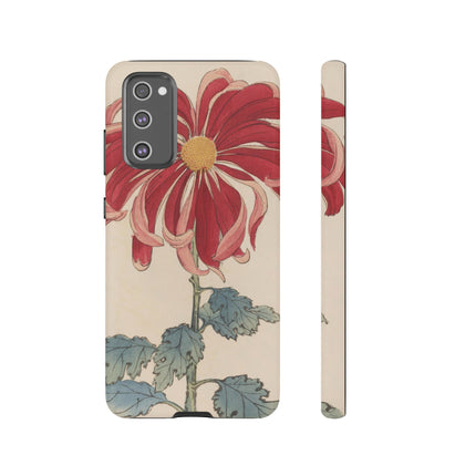Chrysanthemum Blossom by Keika Hasegawa Phone Cases