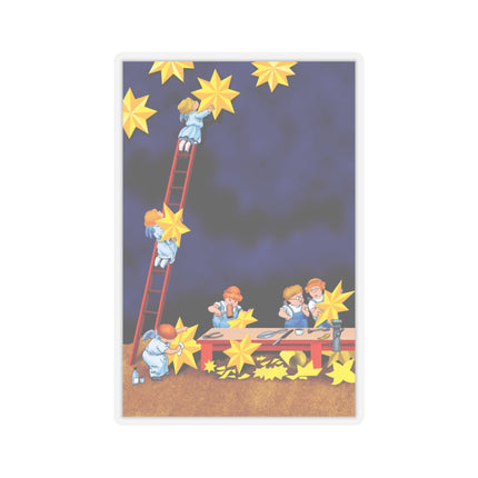 The Angels' Workshop Kiss-Cut Stickers (4 Sizes)