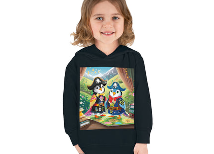 Ahoy, Matey! Toddler Pullover Fleece Hoodie