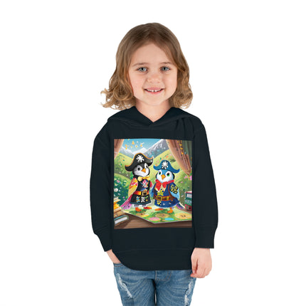 Ahoy, Matey! Toddler Pullover Fleece Hoodie