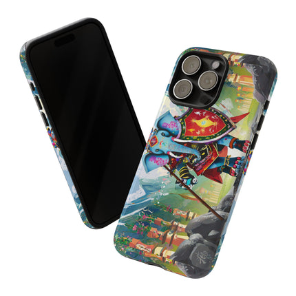 Cyberpunk Elephant Phone Cases