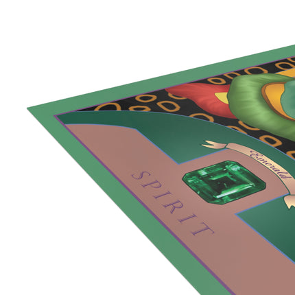 May & Emerald (from the Gem Series) by Sofia Chiostri Postcards (envelopes included) - Bundles of 10, 30, 50 Pieces