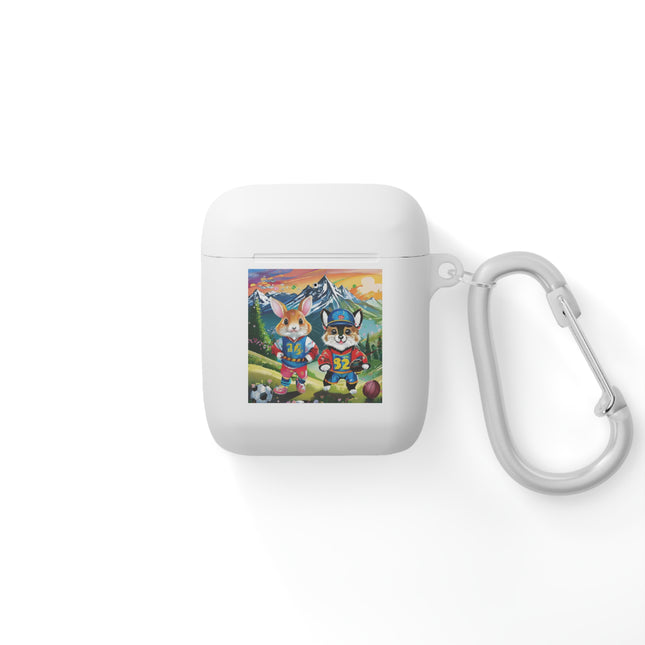 Animal Athletes AirPods Case Cover