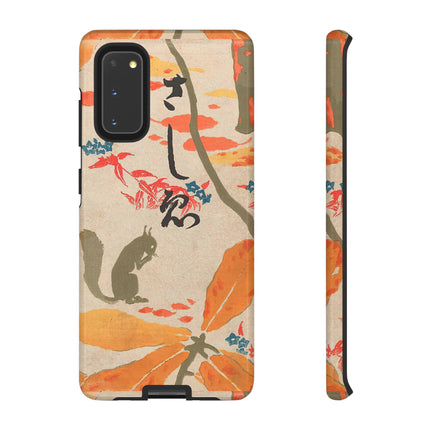 Book Illustration by Hashiguchi Goyō Phone Cases