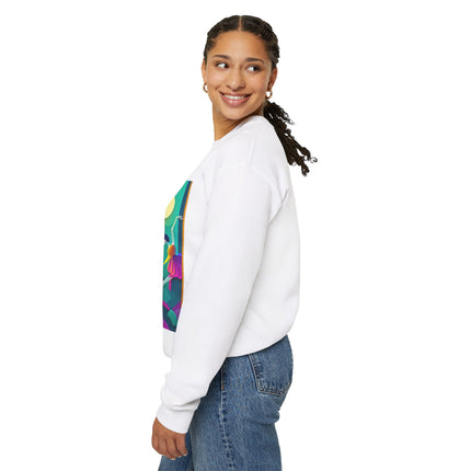 Dance of the Skeleton Ballerinas Unisex Heavy Blend™ Crewneck Sweatshirt