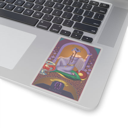 February & Amethyst (from the Gem Series) Kiss-Cut Stickers (4 Sizes)