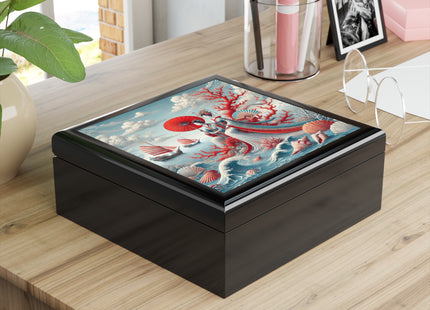 Ladies by the Quiet Sea Jewelry Box