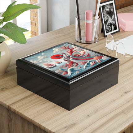Ladies by the Quiet Sea Jewelry Box