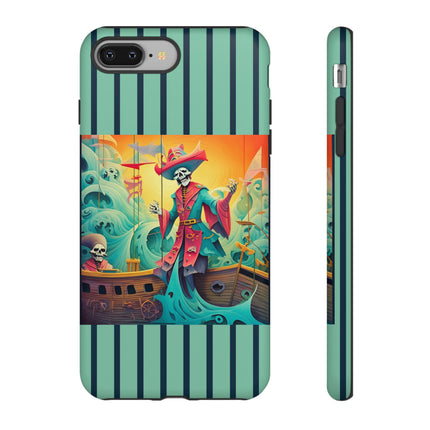 Skeleton Crew of the Misty Seas Phone Cases