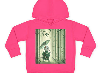 Bamboo Wanderer Toddler Pullover Fleece Hoodie