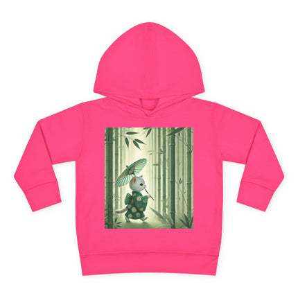 Bamboo Wanderer Toddler Pullover Fleece Hoodie