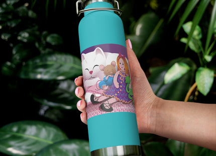 Joy of Friendship Copper Vacuum Insulated Bottle, 22oz